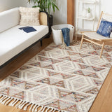 Safavieh Natura 178  Hand Loomed 60% Wool, 30% Jute, 10% Cotton Rug NAT178Q-8