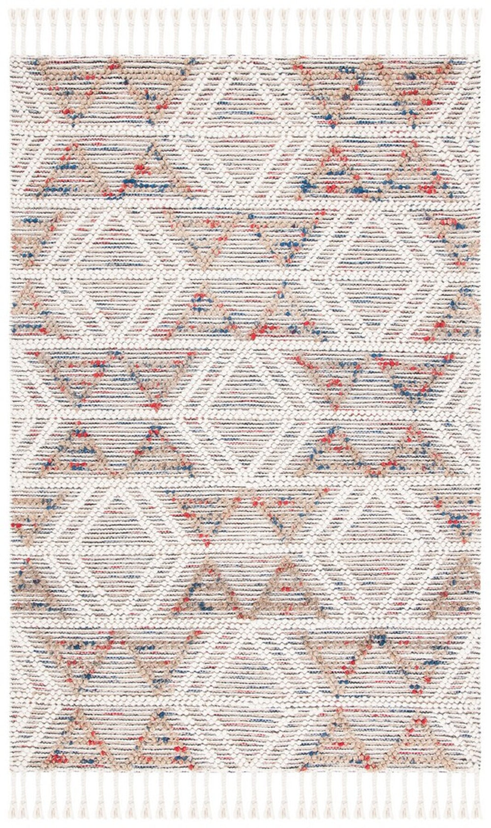 Safavieh Natura 178  Hand Loomed 60% Wool, 30% Jute, 10% Cotton Rug NAT178Q-8