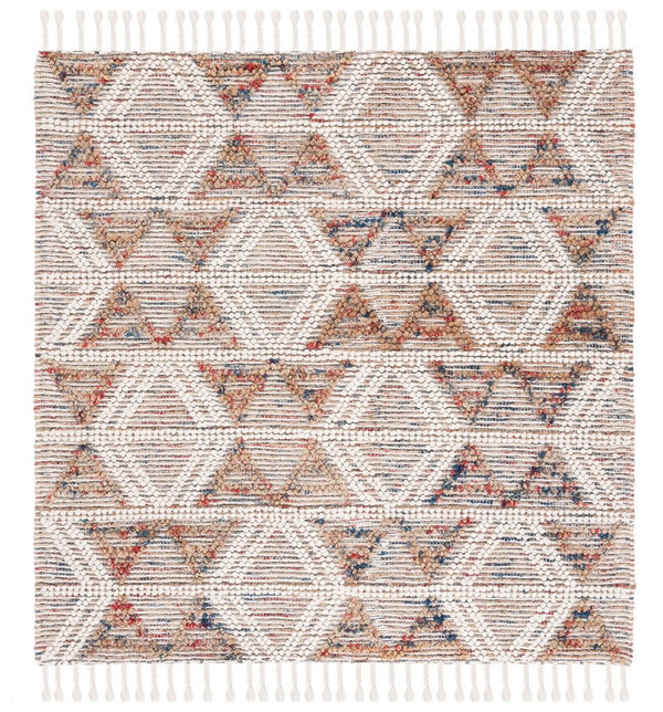 Safavieh Natura 178  Hand Loomed 60% Wool, 30% Jute, 10% Cotton Rug NAT178Q-8