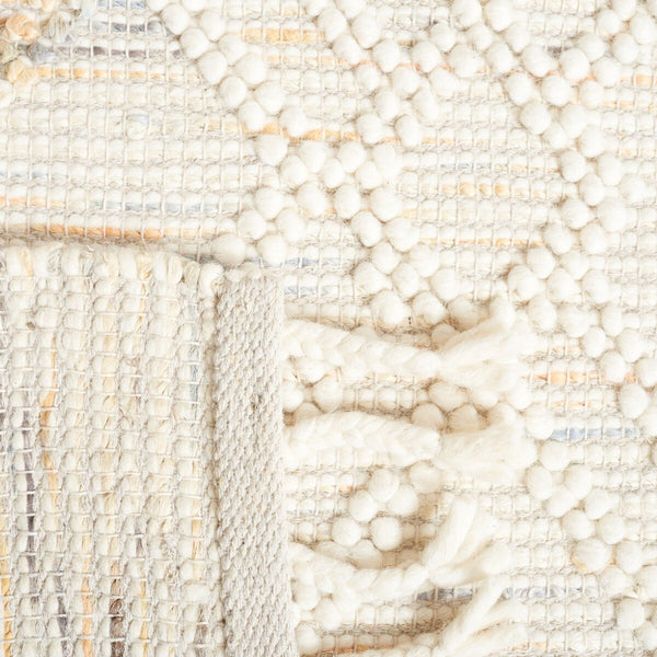 Safavieh Natura 179  Hand Loomed 60% Wool, 30% Jute, 10% Cotton Rug NAT179P-8