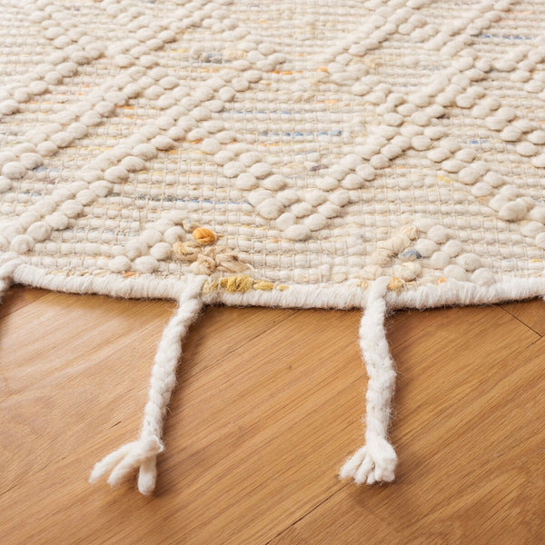 Safavieh Natura 179  Hand Loomed 60% Wool, 30% Jute, 10% Cotton Rug NAT179P-8