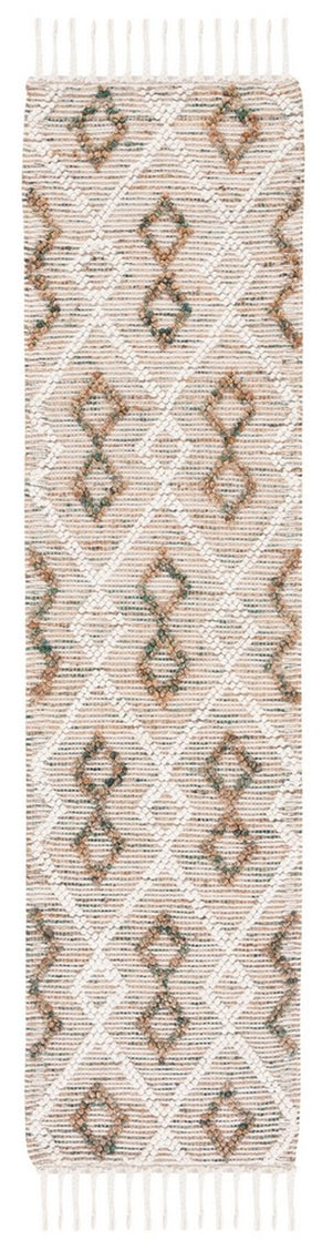 Safavieh Natura 180  Hand Loomed 60% Wool, 30% Jute, 10% Cotton Rug NAT180Y-8