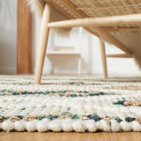 Safavieh Natura 180  Hand Loomed 60% Wool, 30% Jute, 10% Cotton Rug NAT180Y-8