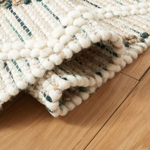 Safavieh Natura 180  Hand Loomed 60% Wool, 30% Jute, 10% Cotton Rug NAT180Y-8