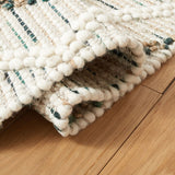 Safavieh Natura 180  Hand Loomed 60% Wool, 30% Jute, 10% Cotton Rug NAT180Y-8
