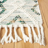 Safavieh Natura 180  Hand Loomed 60% Wool, 30% Jute, 10% Cotton Rug NAT180Y-8