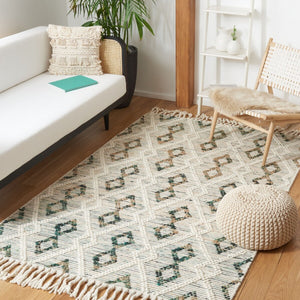 Safavieh Natura 180  Hand Loomed 60% Wool, 30% Jute, 10% Cotton Rug NAT180Y-8