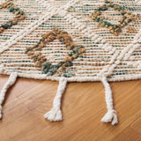 Safavieh Natura 180  Hand Loomed 60% Wool, 30% Jute, 10% Cotton Rug NAT180Y-8