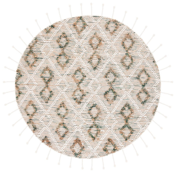 Safavieh Natura 180  Hand Loomed 60% Wool, 30% Jute, 10% Cotton Rug NAT180Y-8