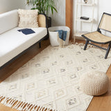 Safavieh Natura 181  Hand Loomed 60% Wool, 30% Jute, 10% Cotton Rug NAT181F-8