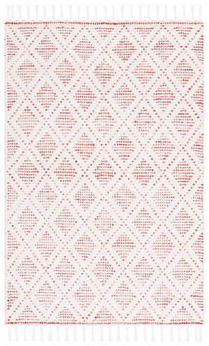 Safavieh Natura 183 Hand Loomed 80% Wool and 20% Cotton Rug NAT183Q-8