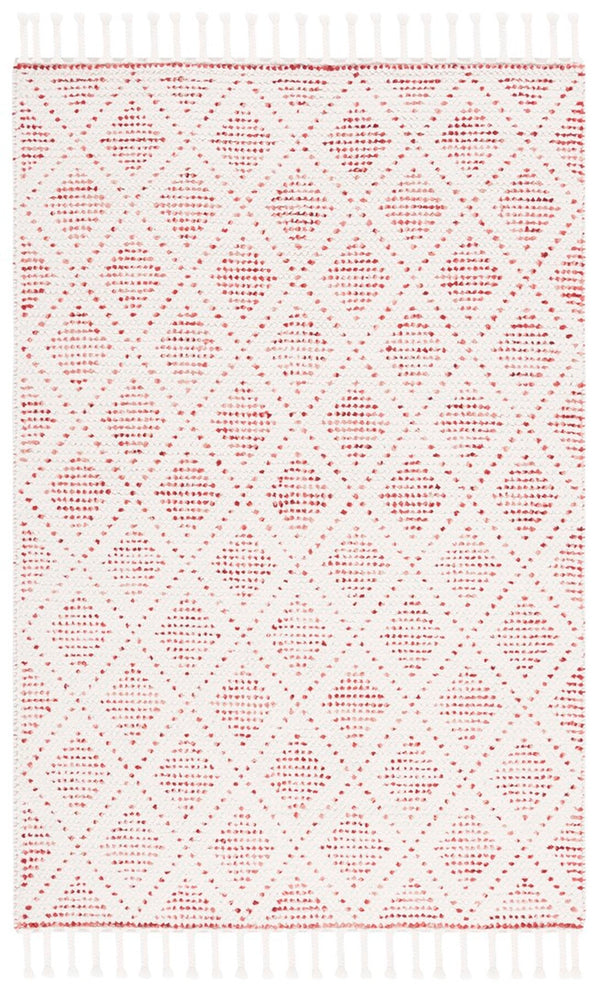 Safavieh Natura 183 Hand Loomed 80% Wool and 20% Cotton Rug NAT183Q-8