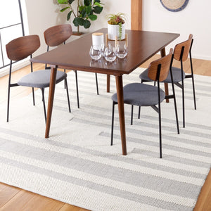 Safavieh Natura 205 Modern Hand Woven Rug Ivory / Grey NAT205F-8