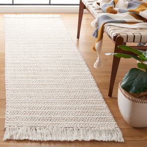 Safavieh Natura 208 Modern Hand Woven Rug Taupe / Ivory NAT208E-8