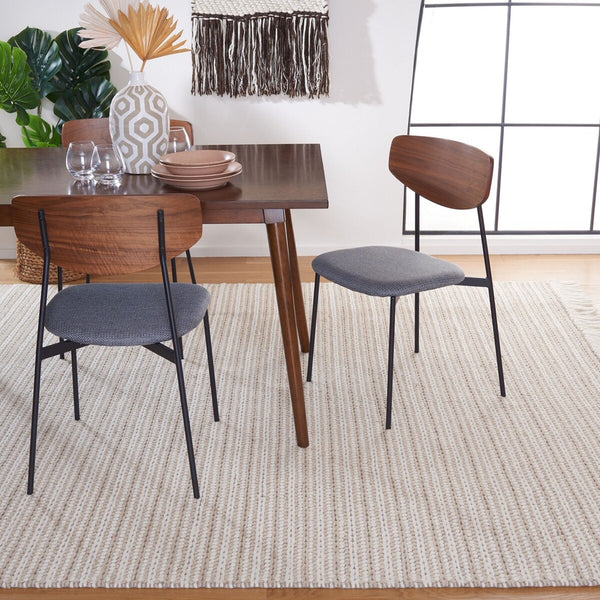 Safavieh Natura 208 Modern Hand Woven Rug Taupe / Ivory NAT208E-8