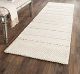 Safavieh Nat215 Hand Woven 80% Wool and 20% Cotton Rug NAT215A-210