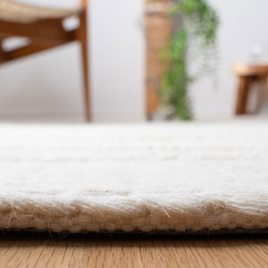 Safavieh Nat215 Hand Woven 80% Wool and 20% Cotton Rug NAT215A-210
