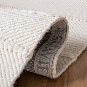 Safavieh Nat215 Hand Woven 80% Wool and 20% Cotton Rug NAT215A-210