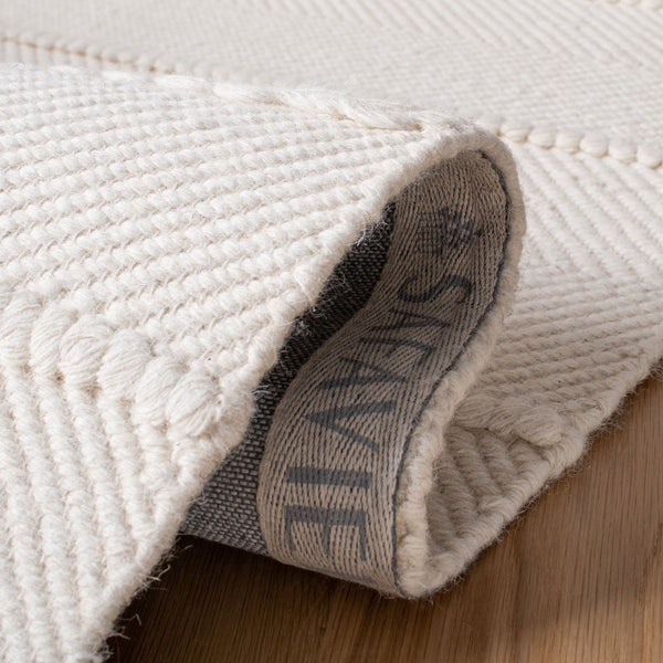 Safavieh Nat215 Hand Woven 80% Wool and 20% Cotton Rug NAT215A-210