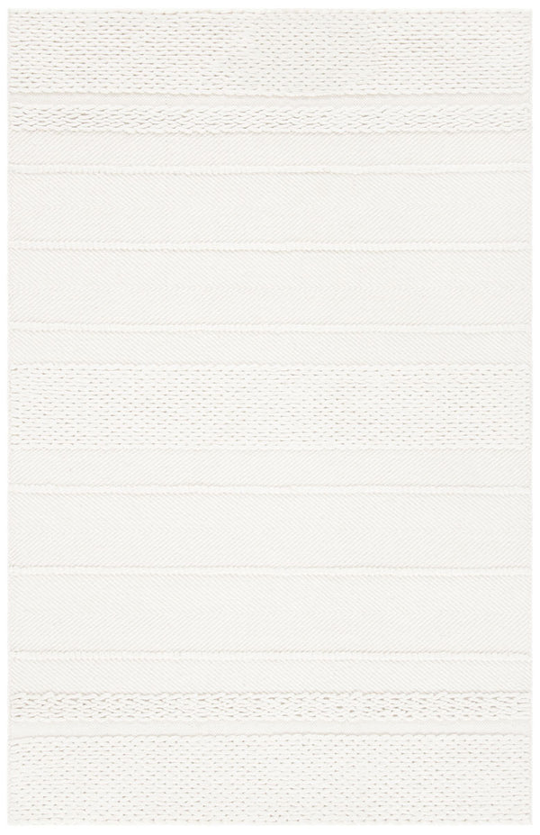 Safavieh Nat215 Hand Woven 80% Wool and 20% Cotton Rug NAT215A-210