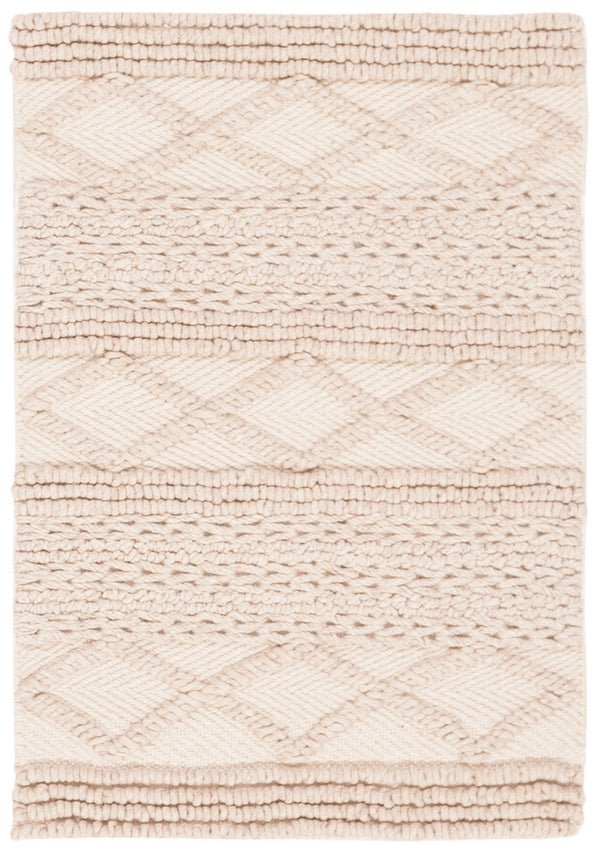 Safavieh Nat217 Hand Woven 80% Wool and 20% Cotton Rug NAT217A-2