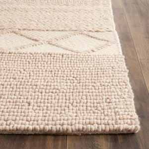 Safavieh Nat217 Hand Woven 80% Wool and 20% Cotton Rug NAT217A-2