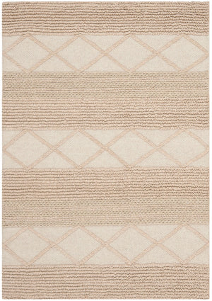 Safavieh Nat217 Hand Woven 80% Wool and 20% Cotton Rug NAT217A-2