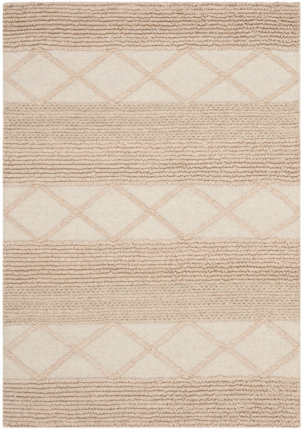Safavieh Nat217 Hand Woven 80% Wool and 20% Cotton Rug NAT217A-2