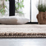 Safavieh Nat217 Hand Woven 80% Wool and 20% Cotton Rug NAT217A-2