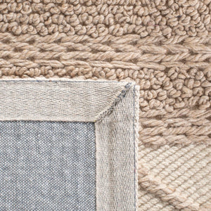 Safavieh Nat217 Hand Woven 80% Wool and 20% Cotton Rug NAT217A-2