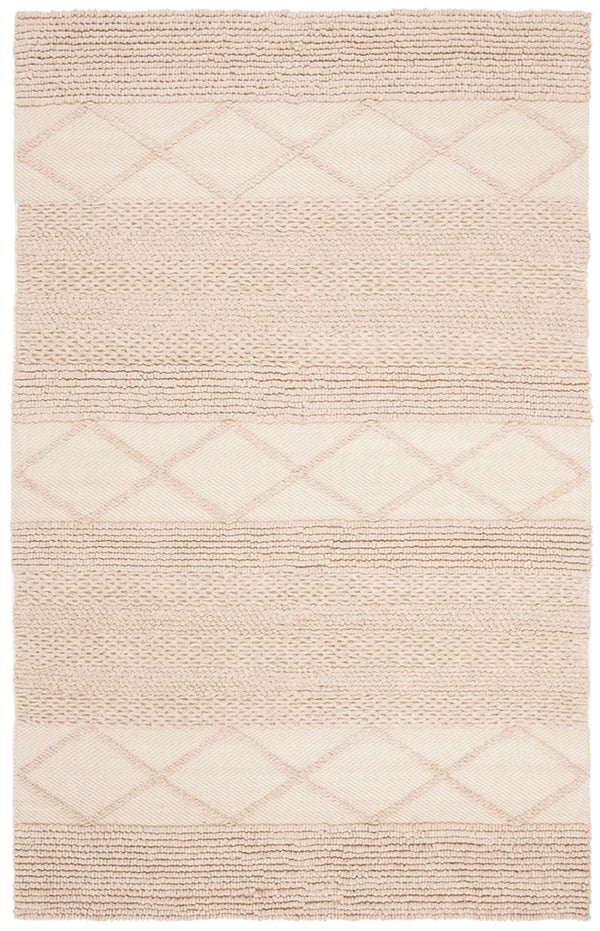 Safavieh Nat217 Hand Woven 80% Wool and 20% Cotton Rug NAT217A-2