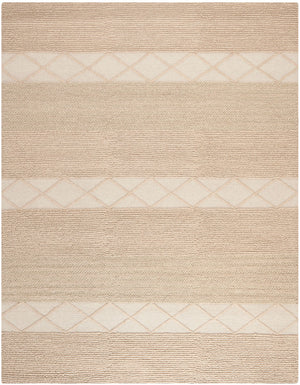Safavieh Nat217 Hand Woven 80% Wool and 20% Cotton Rug NAT217A-2