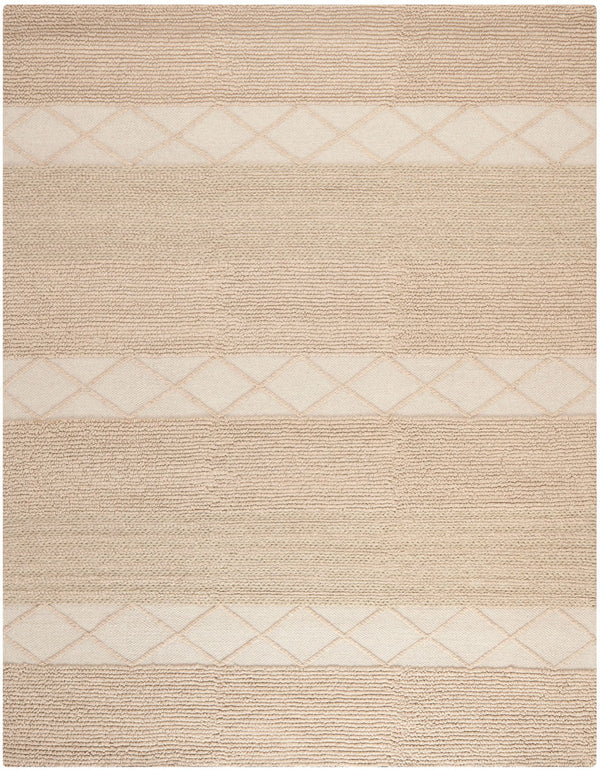 Safavieh Nat217 Hand Woven 80% Wool and 20% Cotton Rug NAT217A-2