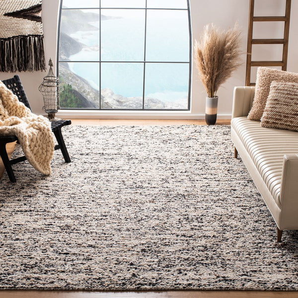 Safavieh Natura 263 Hand Woven 80% Wool and 20% Cotton Contemporary Rug NAT263F-3