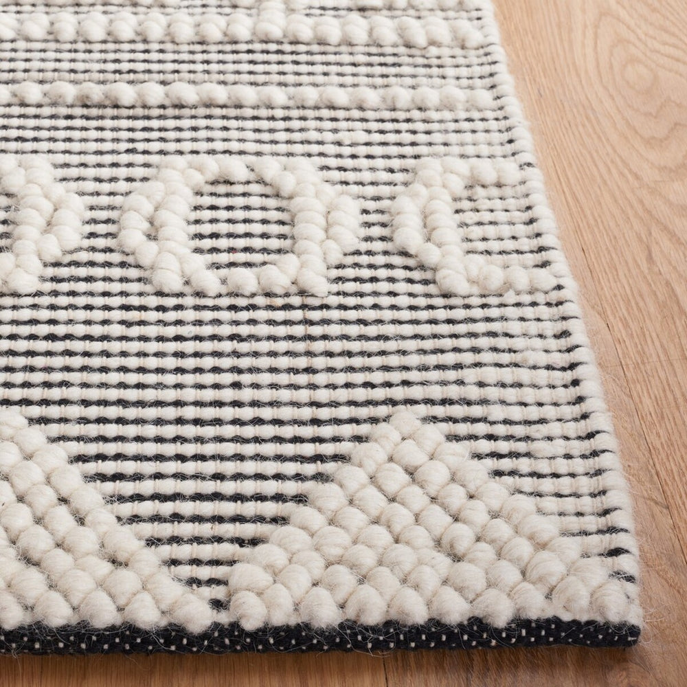 Safavieh Natura 275 Bohemian Flat Weave 80% Wool, 20% Cotton Rug NAT275Z-9