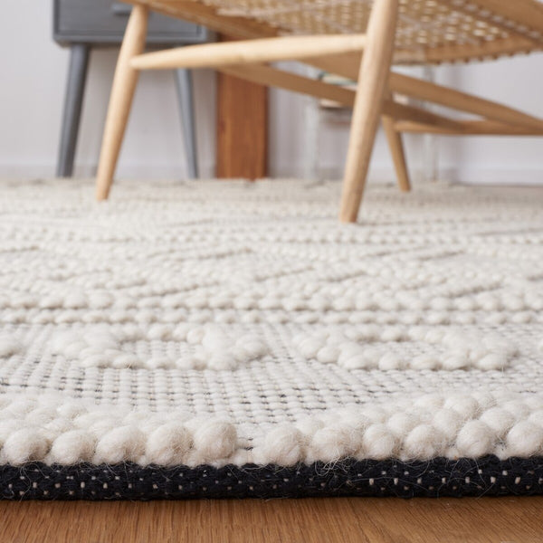 Safavieh Natura 275 Bohemian Flat Weave 80% Wool, 20% Cotton Rug NAT275Z-9