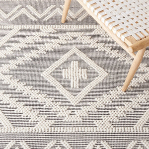 Safavieh Natura 275 Bohemian Flat Weave 80% Wool, 20% Cotton Rug NAT275Z-9