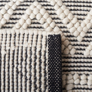 Safavieh Natura 275 Bohemian Flat Weave 80% Wool, 20% Cotton Rug NAT275Z-9