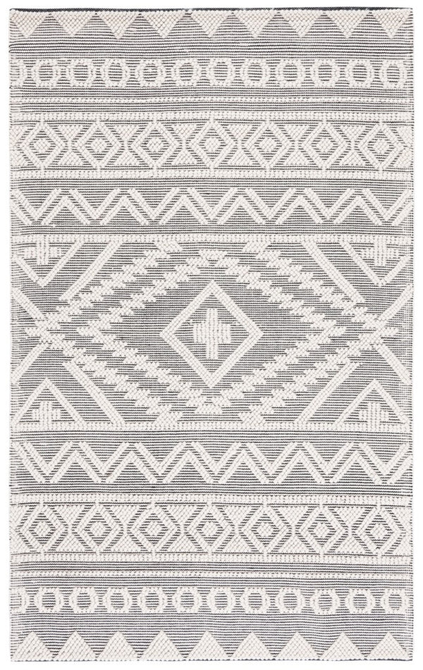 Safavieh Natura 275 Bohemian Flat Weave 80% Wool, 20% Cotton Rug NAT275Z-9