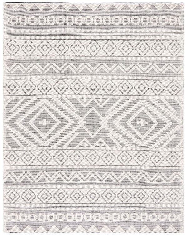 Safavieh Natura 275 Bohemian Flat Weave 80% Wool, 20% Cotton Rug NAT275Z-9