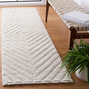 Safavieh Natura 276 Bohemian Flat Weave 80% Wool, 20% Cotton Rug NAT276A-9