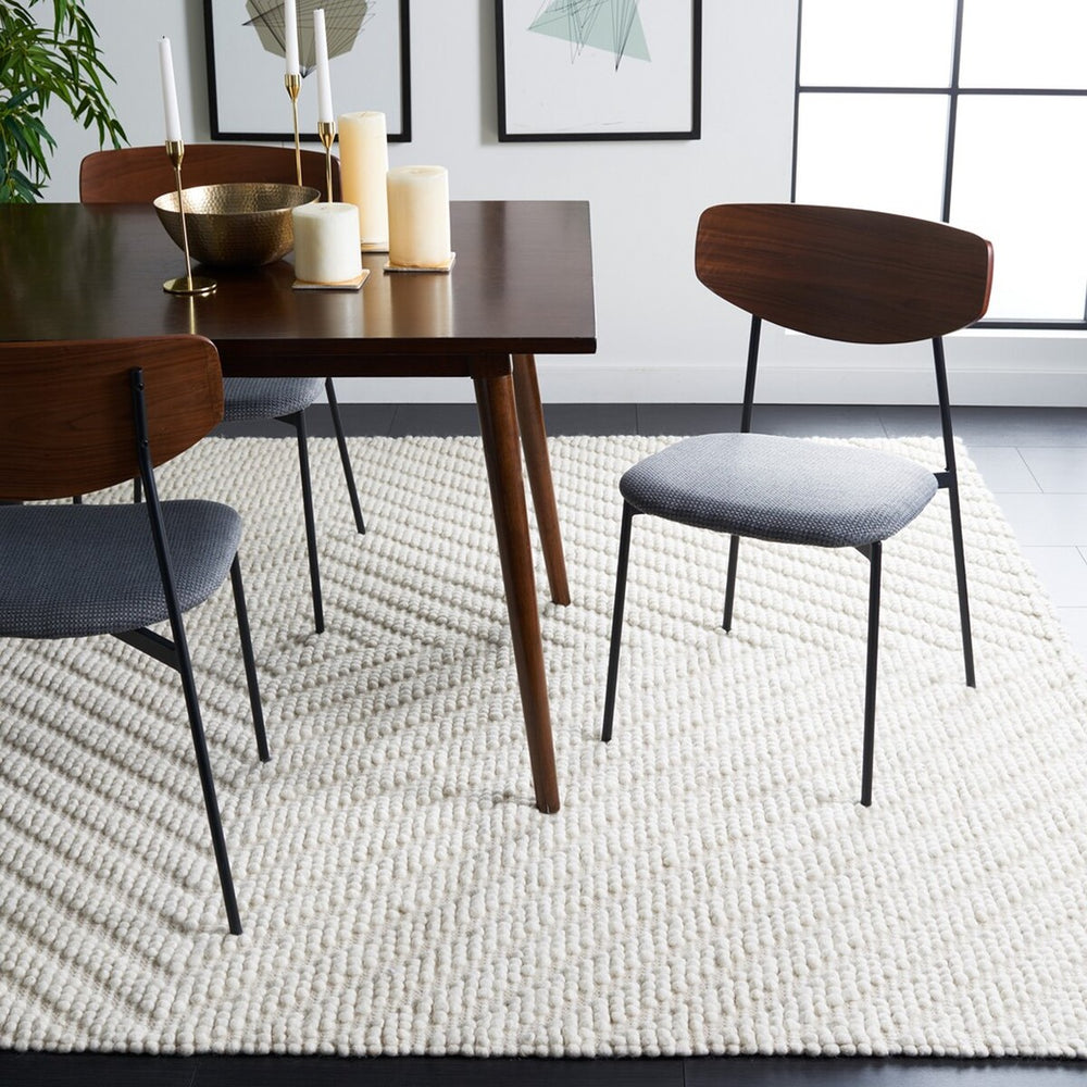 Safavieh Natura 276 Bohemian Flat Weave 80% Wool, 20% Cotton Rug NAT276A-9