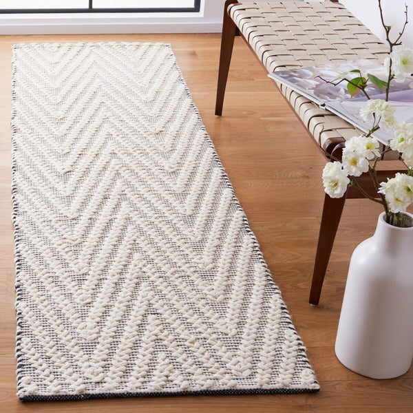 Safavieh Natura 277 Bohemian Flat Weave 80% Wool, 20% Cotton Rug NAT277A-9