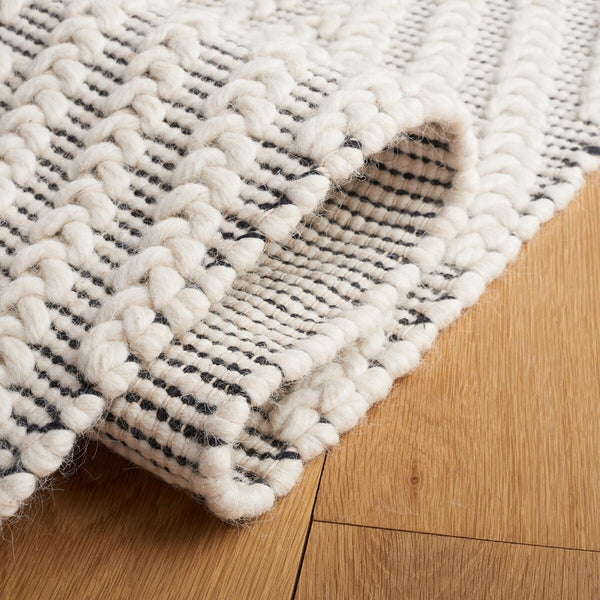 Safavieh Natura 277 Bohemian Flat Weave 80% Wool, 20% Cotton Rug NAT277A-9