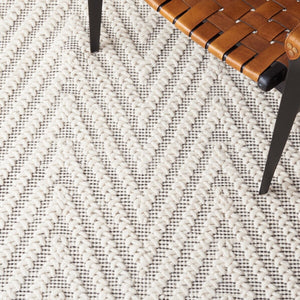 Safavieh Natura 277 Bohemian Flat Weave 80% Wool, 20% Cotton Rug NAT277A-9