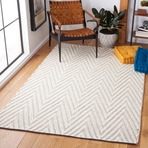 Safavieh Natura 277 Bohemian Flat Weave 80% Wool, 20% Cotton Rug NAT277A-9