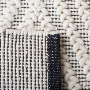 Safavieh Natura 277 Bohemian Flat Weave 80% Wool, 20% Cotton Rug NAT277A-9