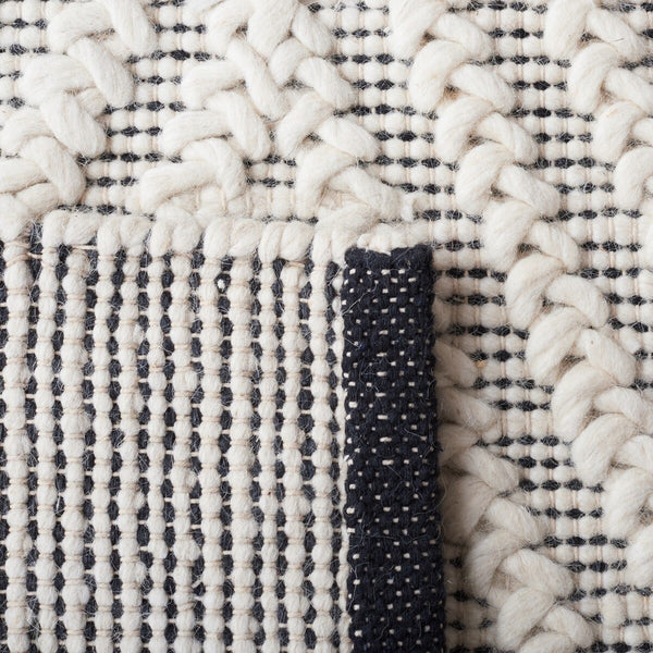 Safavieh Natura 277 Bohemian Flat Weave 80% Wool, 20% Cotton Rug NAT277A-9