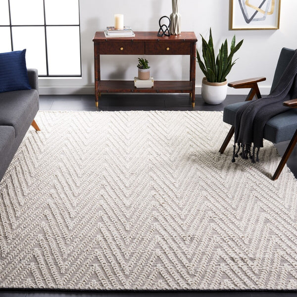 Safavieh Natura 277 Bohemian Flat Weave 80% Wool, 20% Cotton Rug NAT277A-9