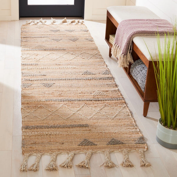 Safavieh Natura 278 Bohemian Flat Weave 50% Jute, 30% Wool, 20% Cotton Rug NAT278A-9